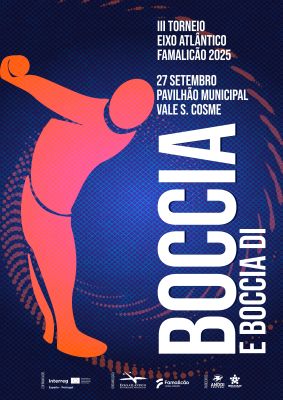 III Torneio de Boccia DI do Eixo Atlântico