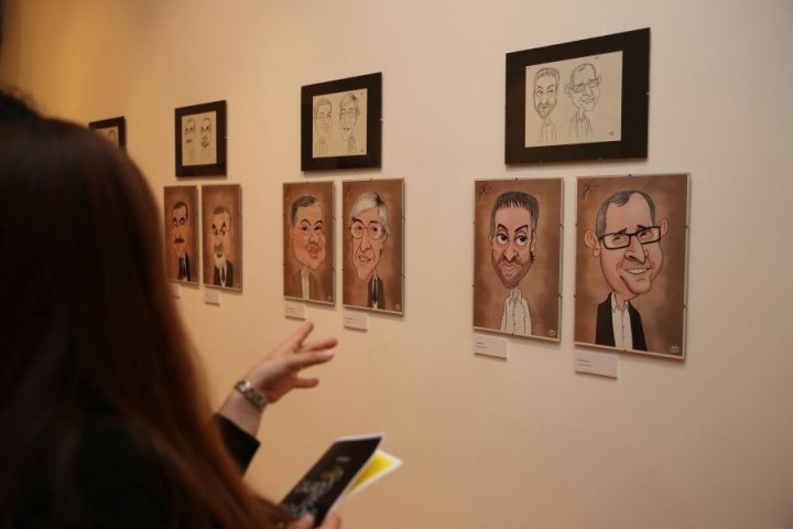 Exposição conjunta de ilustração e caricaturas “O Cajado de Daghdha”, em Santa Maria da Feira