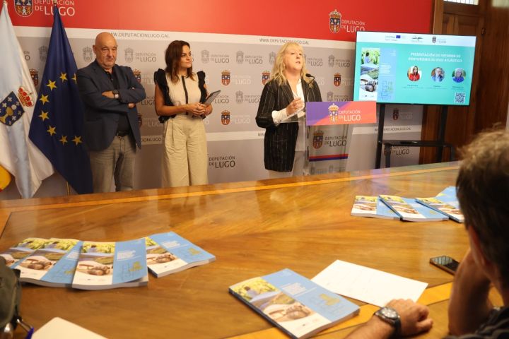 Montserrat Cruz: "O viño non é só un produto froito da terra, tamén vende unha paisaxe con historia e forma parte da economía do territorio"