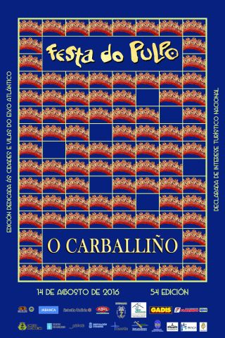 A "Festa do Pulpo" é promovida pela primeira vez em cinco idiomas