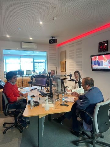 Entrevista en Radio Nova sobre el Primer Informe Socioeconómico del Eixo Atlántico