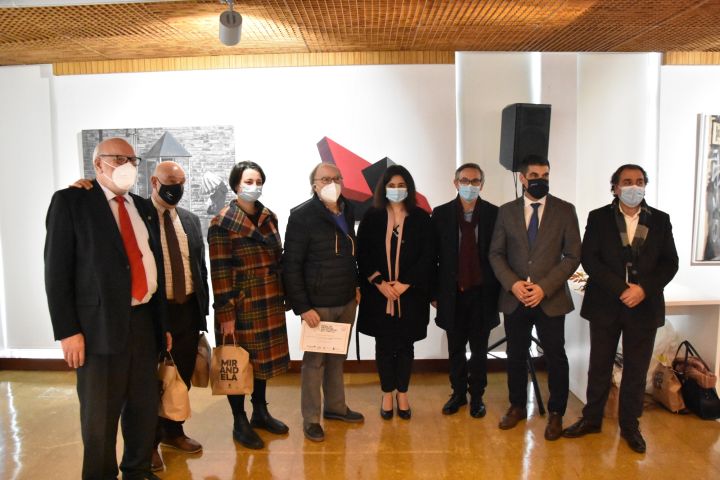 Mirandela acogió la entrega de premios de la Bienal