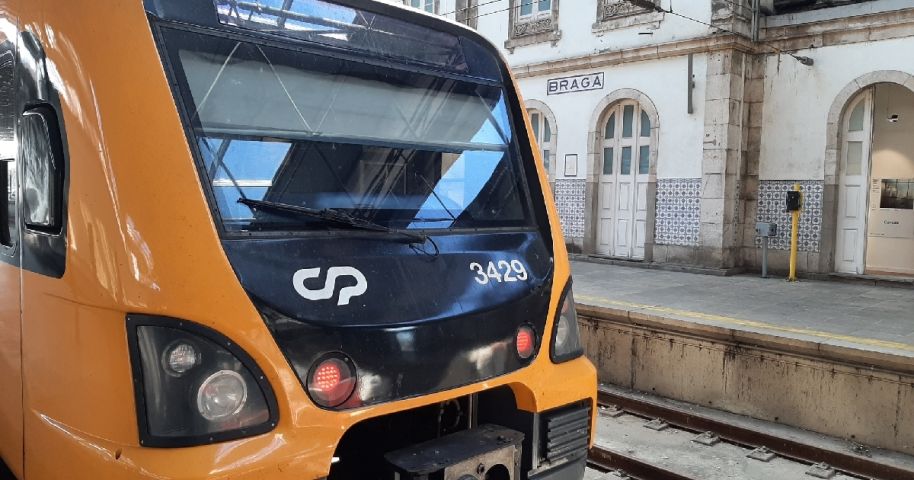 Aprovada proposta para realização de estudo da linha Braga-Guimarães