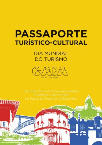 Gaia celebra o Dia Mundial do Turismo