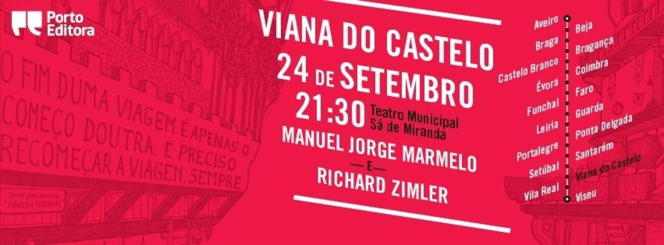 Viaje Literario llega a destino en Viana del Castelo