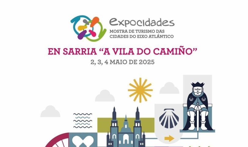 Expocidades, a feira de turismo do Eixo Atlántico, celebrará a súa VIII edición en Sarria