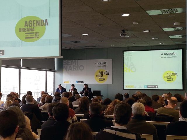 Expertos da Agenda Urbana reúnem-se num seminário na Coruña