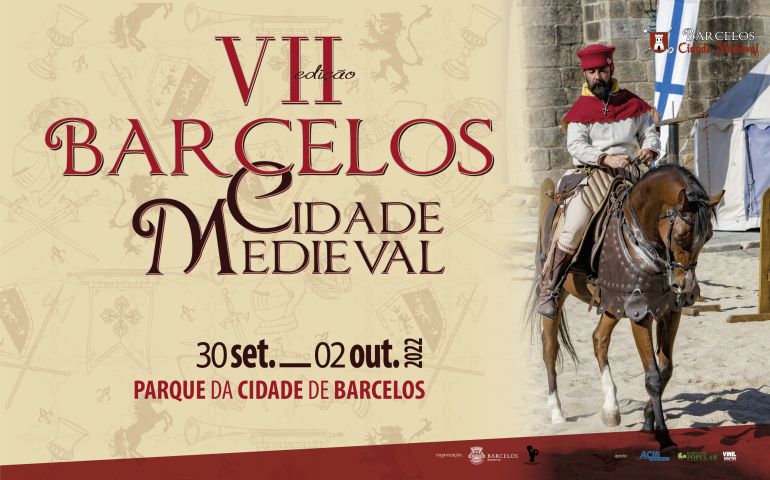 Barcelos Cidade Medieval está de regreso dous anos despois