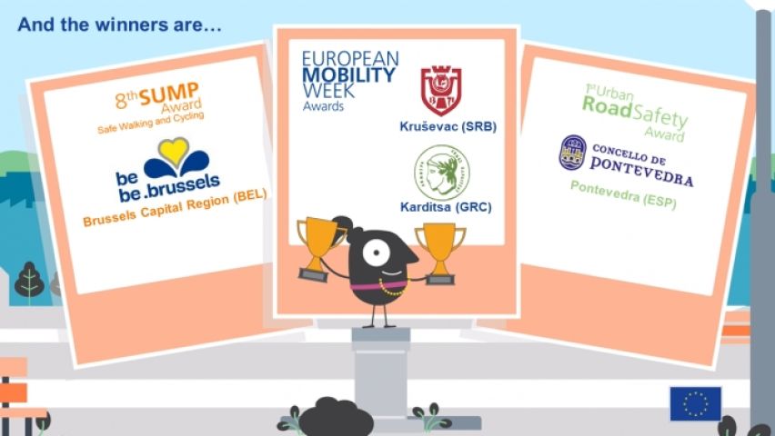 Pontevedra gana el primer Urban Road Safety Award de la Unión Europea