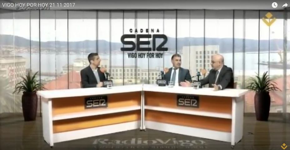 Santa Maria da Feira apresenta a Capital da Cultura do Eixo Atlântico na Rádio Vigo e Localia