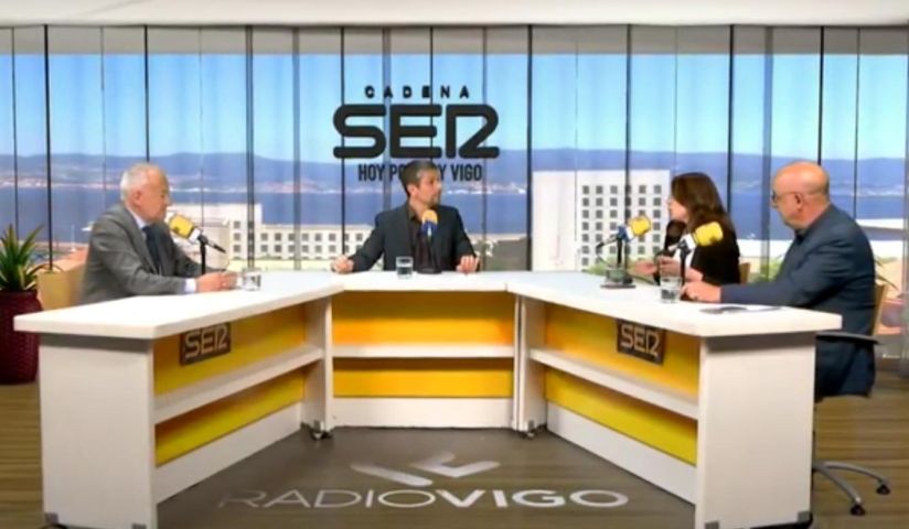 O futuro da Europa depois das eleições europeias analisado no programa de Radio Vigo-Televigo