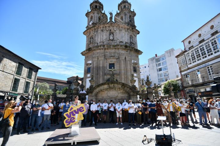 50 artistas galegos apoiam a programação de verão de Pontevedra