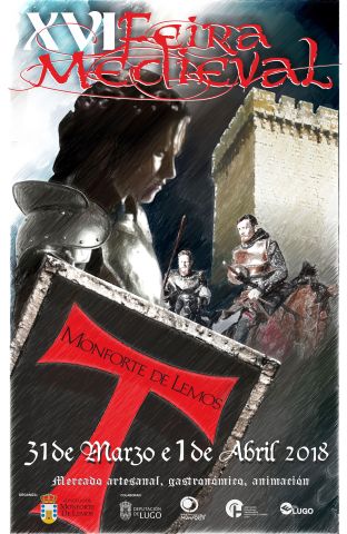 Monforte apresenta a XVI edição da Feira Medieval, que se realizará a 31 de março e 1 de abril