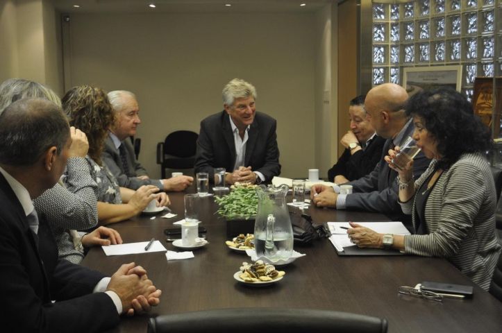 El Gobierno argentino se interesa por los proyectos de cooperación del Eixo Atlántico