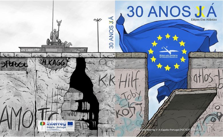 Éxito de la publicación “30 años Já”, distribuido por varios grupos periodísticos de Galicia y del Norte de Portugal
