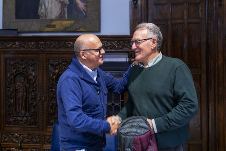 A Deputación de Ourense e o Concello do Barco avanzan no proxecto de posta en valor da Vía Nova