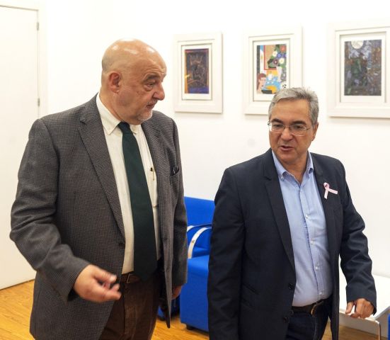 Luis Menor reafirma a cooperación da Deputación co Eixo Atlántico para reivindicar melloras na provincia e potenciar a colaboración transfronteiriza