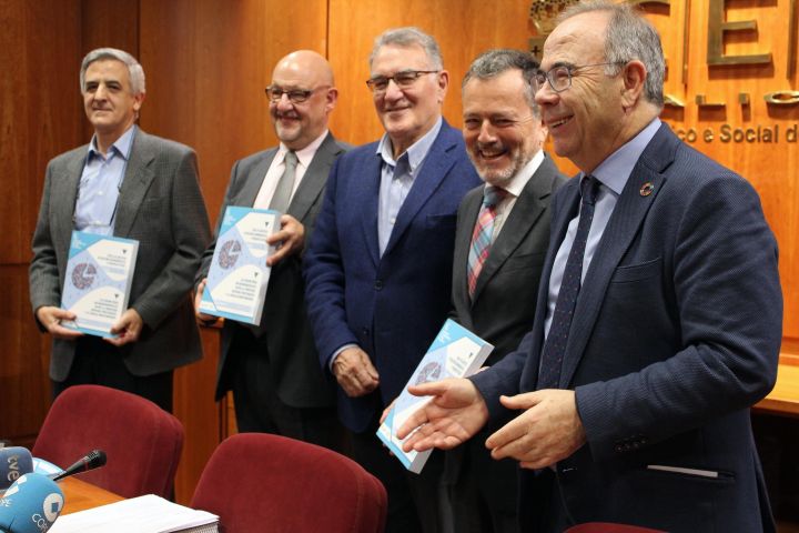 El Eixo alerta que perder población es perder "peso político": "Está en juego el futuro de nuestros nietos"