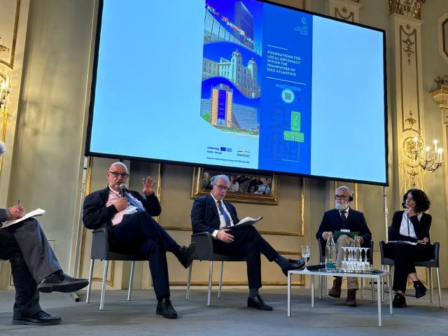 El Eixo Atlántico participa en el III Encuentro Global de Socios en Italia para debatir el futuro de la cooperación descentralizada