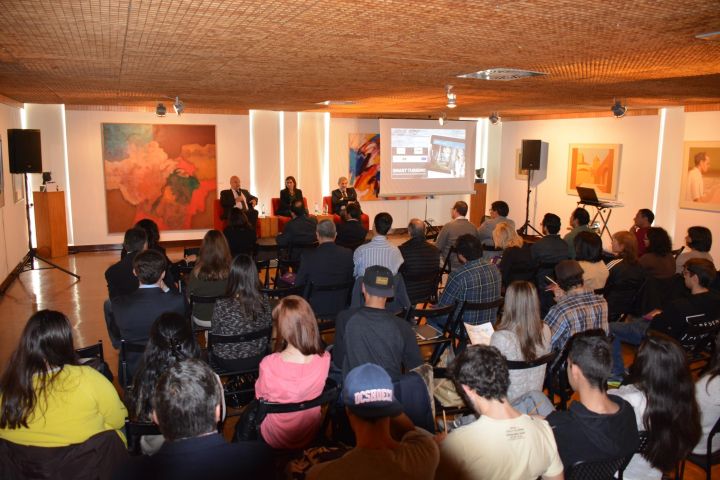 colóquio “As TIC no Caminho de Santiago”, em Mirandela