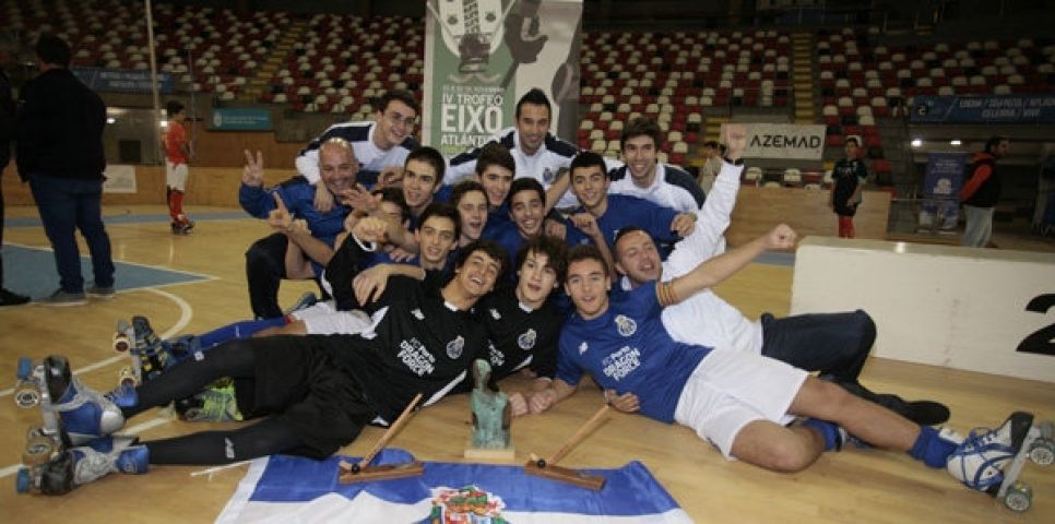 El FCP Dragon Force de Porto, gana el Torneo de Hockey Eixo Atlántico