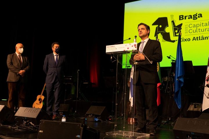 Reapertura de la VI edición de la Capital de la Cultura del Eixo Atlántico