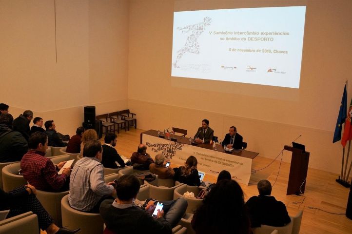 As cidades do Eixo partilham na Eurocidade Chaves-Verín as suas experiências em projetos desportivos