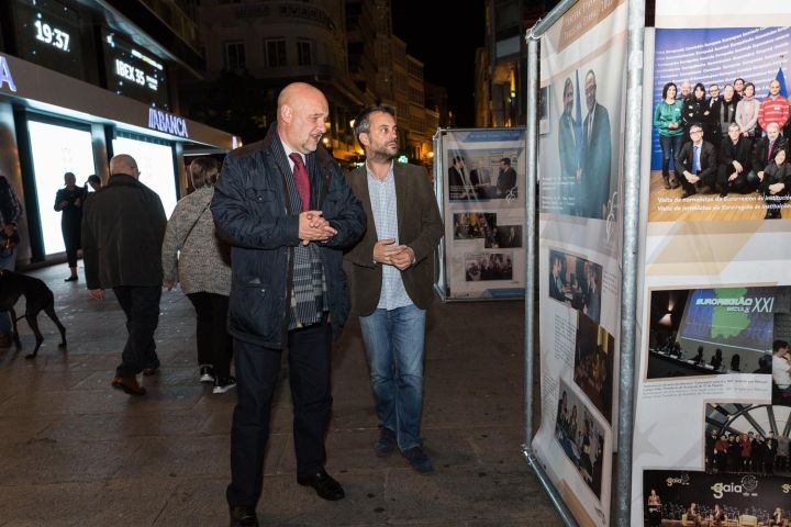 A Coruña acoge la exposición conmemorativa de los 25 años del Eixo