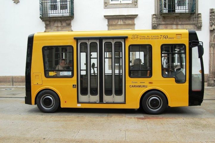 Mini-autobuses eléctricos de Viana do Castelo ya transportaron a más de medio millón de pasajeros