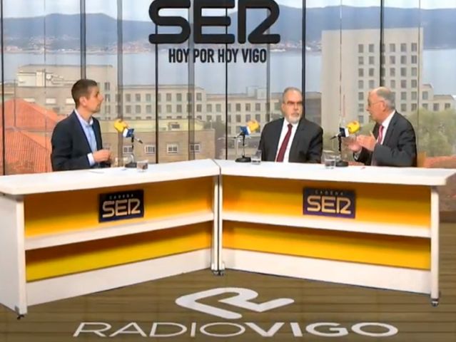 Radio Vigo e Televigo abordou as necessidades das cidades em matéria de captação de investimentos
