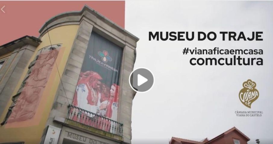 "Viana fica em casa com cultura" presenta obxetos expostos no Museo do Traxe