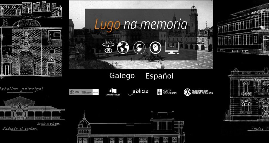 “Lugo na memoria”, un percorrido pola historia da cidade