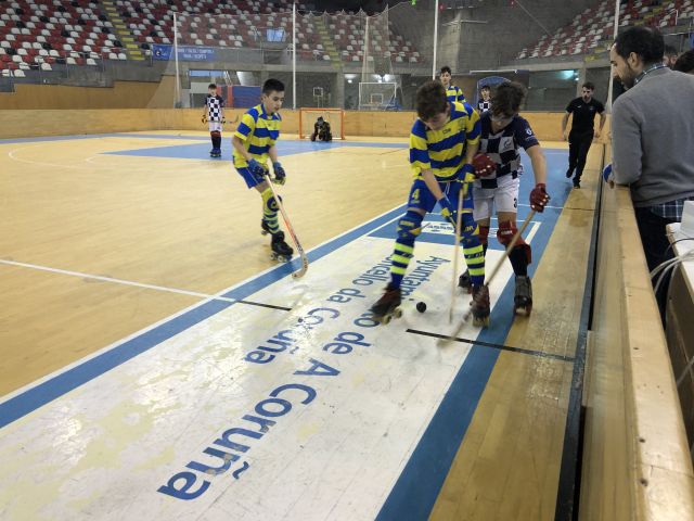 Valongo triunfa en el Torneo Eixo Atlántico de Hockey sobre patines