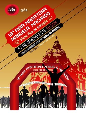 18.ª Meia Maratona Manuela Machado sai à estrada no 17 de Janeiro, em Viana