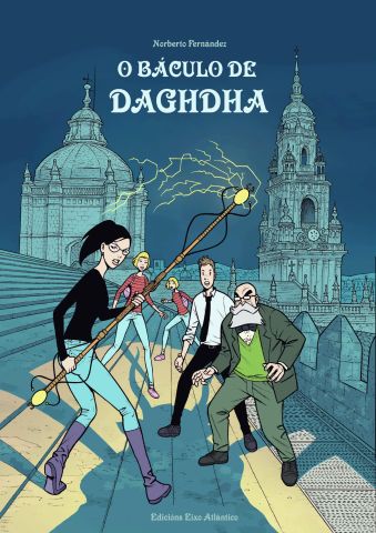 O Eixo Atlántico publica “O Báculo de Daghdha”, a nova banda deseñada de Norberto Fernández