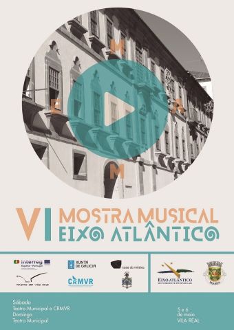 Vila Real acolle este fin de semana aos máis de 300 participantes de 20 cidades da VI Mostra Musical do Eixo Atlántico