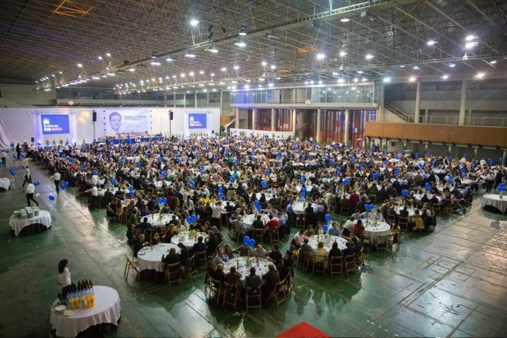 Ricardo Rio assinala sexto aniversário de mandato do executivo municipal com jantar-convívio