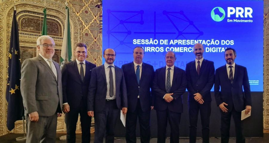 Braga, cidade do Eixo Atlántico, presentou o mellor proxecto ao programa ‘Bariros Comerciais Dixitais’