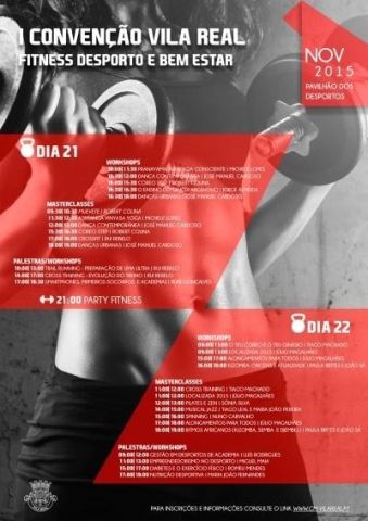 Convención Vila Real Fitness, Deporte y Bienestar