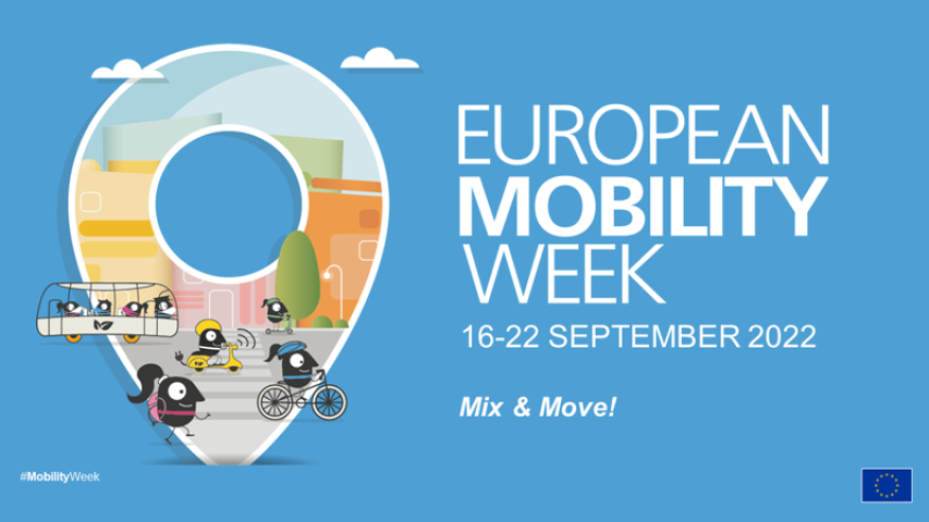 As cidades do Eixo Atlántico celebran a Semana Europea da Mobilidade