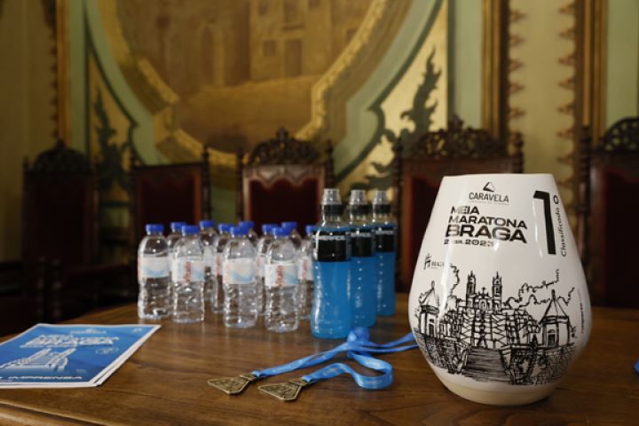 Media Maratón de Braga, este domingo