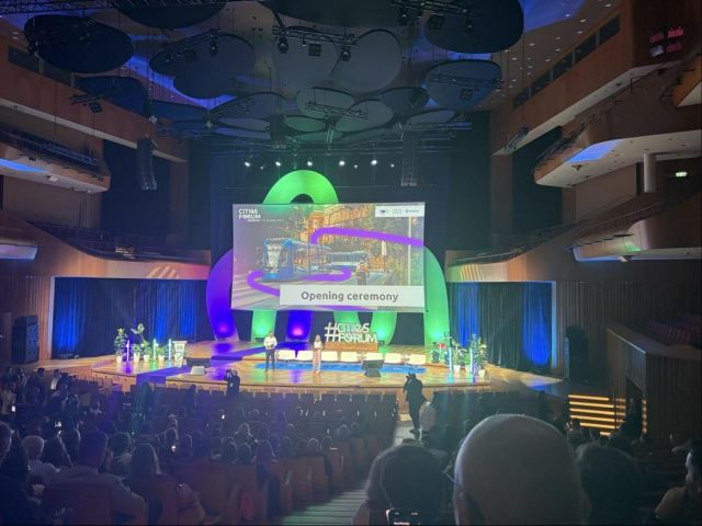 O Eixo Atlântico participa no Cities Forum 2025 em Cracóvia