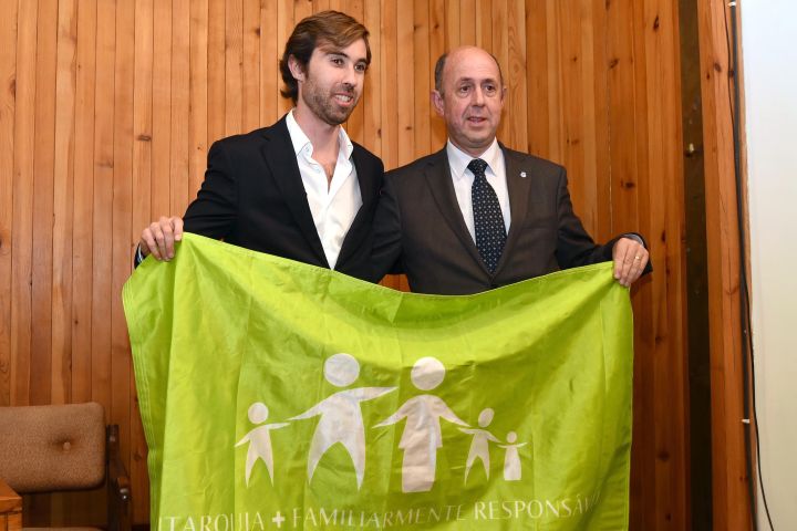 Braga distinguida como “Autarquia + Familiarmente Responsável”