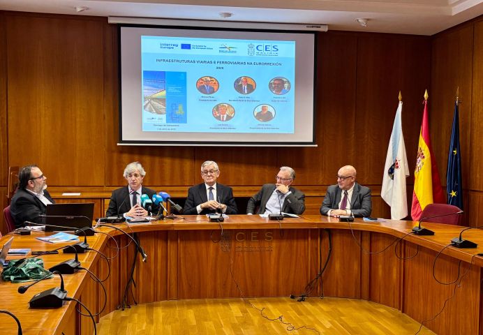 El Eixo Atlántico presenta un informe crítico sobre el desarrollo de las infraestructuras en Galicia y el Norte de Portugal en los últimos 20 años