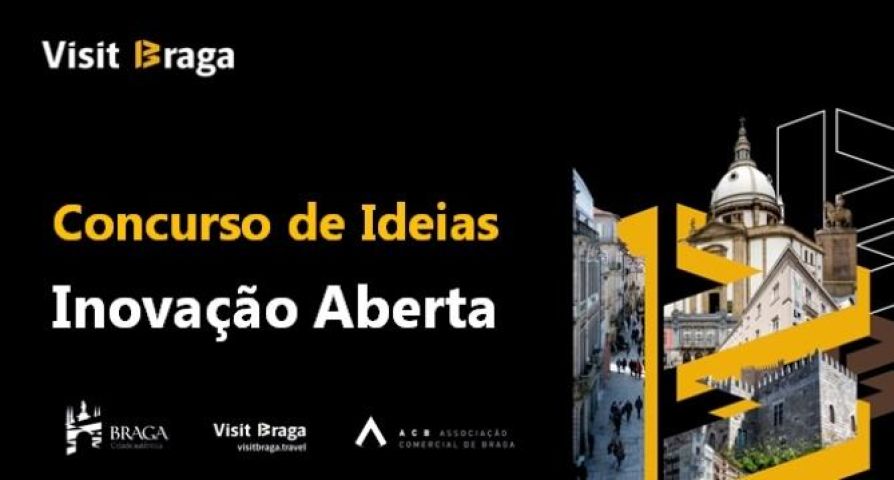 O concurso “Innovación Aberta” pretende dinamizar o desenvolvemento turístico de Braga