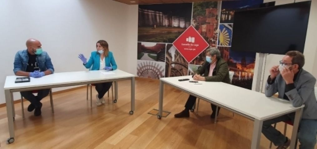Lugo pone en marcha a estrategia “Lugo seguro” para generar confianza y recuperar la demanda en el comercio y la hostelería