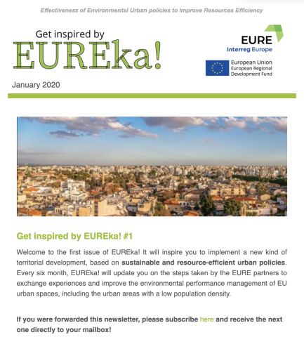 Proxecto EURE: inspírate con EUREka!
