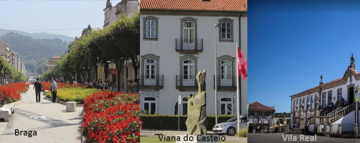 Três cidades do Eixo Atlântico aspiram a ser Capital Europeia da Cultura 2027