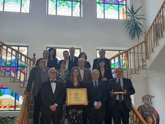 El Eixo Atlántico recibe el premio Monforte al Ferrocarril