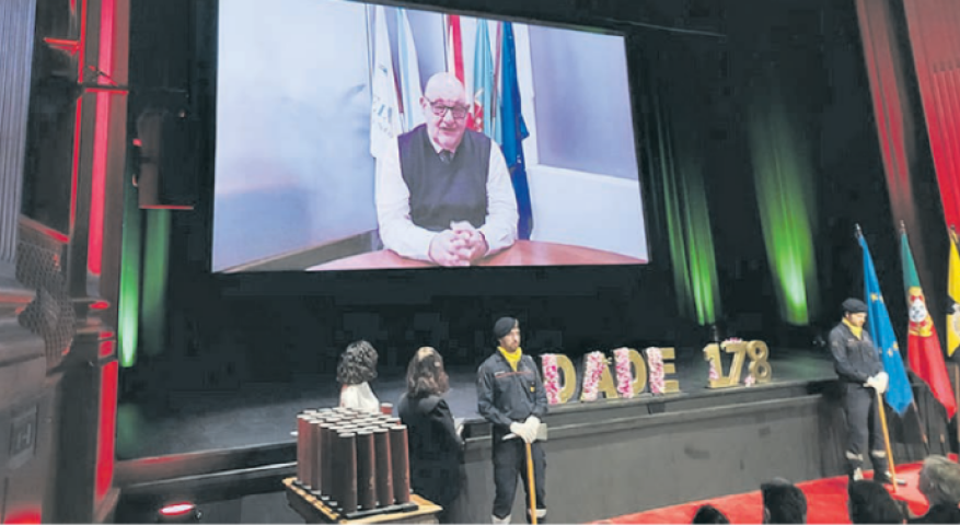 El secretario general del Eixo Atlántico distinguido como Ciudadano Honorario de Viana do Castelo en el Día de la Ciudad